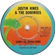 Justin Hines & The Dominoes - Carry Go, Bring Come